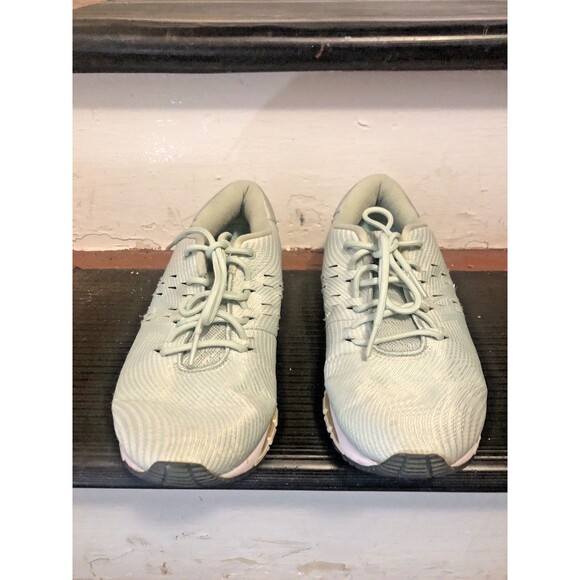 Asics Womens Size 8 EU 39.5 Gel Quantum 360 Mint Green - Picture 2 of 10